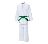 Mizuno Hayato Tuta da Judo, Bianco, 120 Unisex-Kids