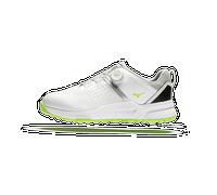 Mizuno Hazard Enerzy Boa Bianco/Verde Gecko Uomo Taglia46