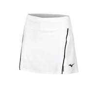 Falda Mizuno Hex Rect Skort 62eb7002 71 Mujer White/navy L L Bianco