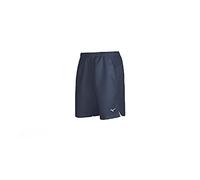 Mizuno Hex Rect Short - Pantaloncini da Uomo, Uomo, Pantaloncini, 62EB7001, Navy/White (Blu Navy, Bianco), 3XL