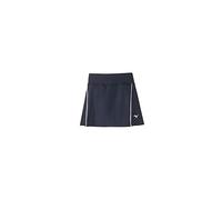 Mizuno Hex Rect Skort Jr Gonna Unisex Bambini, Unisex - Bambini, Gonna, 62EB790214, Navy/White (Blu Navy, Bianco), 116