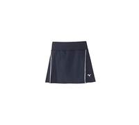 Falda Mizuno Hex Rect Skort 62eb7002 71 Mujer White/navy L L Bianco