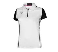 Mizuno Hex Rect Zip Polo W Polo Donna