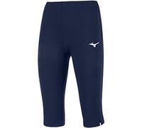 Mizuno High-KYU Capri Pant W - Pantaloni da Donna, Donna, Pantaloni, V2EB870114, Navy, XL