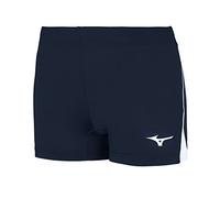 Pantaloncini da donna Mizuno high-kyu Bleu 2XL
