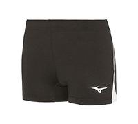 Pantaloncini da donna Mizuno high-kyu Noir L