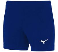 Pantaloncini da donna Mizuno Terry Bleu M