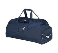 Mizuno Holdall Large, Zaino Unisex-Adulto, Navy/White (Multicolore), Taglia Unica