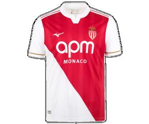 Mizuno Home Jersey AS Monaco Men 25/26 Scarpe da calcio Tango Rosso Uomo TagliaL