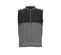 Mizuno Hybrid Bomber Gilet Charcoal Uomo TagliaXL