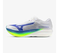 Mizuno HYPERWARP ELITE Scarpe da corsa Bianco/Lightning Giallo/Hyper Blu Donna/Uomo Taglia44,5