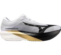Mizuno Hyperwarp Elite White/Black/Gold da Uomo 45 Bianco