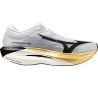 Mizuno Hyperwarp Pro White/Black/Gold da Uomo 45 Bianco
