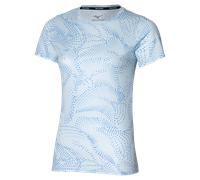 Mizuno IMPULSE CORE GRAPHIC T-SHIRT Plein air Donna TagliaM