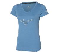 Mizuno IMPULSE CORE RB T-SHIRT Parisian blue Donna TagliaL