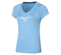 Mizuno Impulse Core RB Tee Cerulean Donna TagliaS