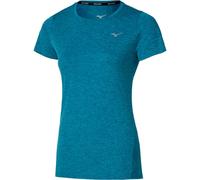 Mizuno Core Impulse Short Sleeve T-shirt Verde S Donna
