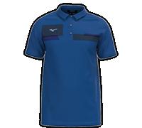 Mizuno Interlock Polo Blu Uomo TagliaXL