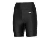 Mizuno J2GBA207-09 Core Impulse Mid Tight Pantaloncini Donna Black Taglia S