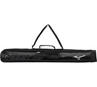 MIZUNO JAPAN Baseball 2 Bats Bat Case Borsa a tracolla Global Elite Nera 1FJT...