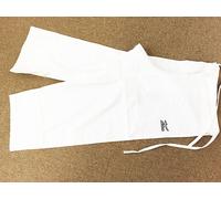 Mizuno JAPAN Judo gi modello YUSHO Judogi indossa solo pantaloni bianchi...
