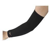 Mizuno Japan Pallavolo Gomito Supporter Manica Lunga Allenamento Nero Oro V2M...