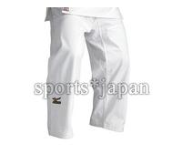 Mizuno JAPAN Pantaloni da Judo Judogi YUSHO Nuovo IJF Ufficiale Approvato...