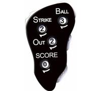 Mizuno Japan Umpire Gear Indicator Counter Baseball Black 1DJYU26000