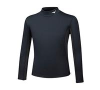 Mizuno Jr Mid Wght Hi Neck Maglietta a Maniche Lunghe Unisex Bambino