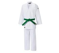 Mizuno, kimono Hayato per judo, Bianco / White, Tg. 3/160 cm