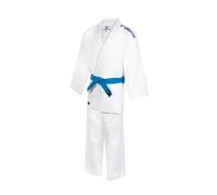 Mizuno Kimono Judo Keiko con Ricamo Blu