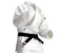 Mizuno - Kimono / Judogi Mod. 5A5101- Yusho - Approvato dalla Federazione Internazionale Judo - IJF 2015, bianco, 185