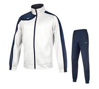 MIZUNO KOBE KNITTED TRACKSUIT JR White/Navy 152 UNSEX BAMBINI