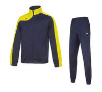 Mizuno KOBE KNITTED TRACKSUIT Navy/Yellow M MENS