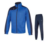 TUTA CON PANTALONE DA UOMO MIZUNO TEAM KOBE KNITTED TRACKSUIT royal navy