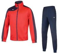 Tuta Mizuno Kobe rosso blu navy - M