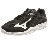 Mizuno Lama del Tuono 3, Scarpe da Ginnastica Uomo, Nero Bianco Ebano, 45 EU