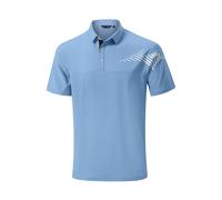 Mizuno Laser RB Polo Air Blu Uomo TagliaS