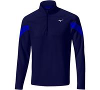 Mizuno Layer Breath Thermo Drop 1/4 zip, navy