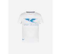 Mizuno Lazio 125th Jr - Abbigliamento Calcio Ufficiale - Bianco 128CM