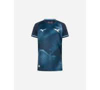 Mizuno Lazio 3rd 25-26 Jr - Maglia Calcio Ufficiale - Blu Navy 116CM
