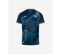 Mizuno Lazio 3rd 25-26 M - Maglia Calcio Ufficiale - Uomo - Blu Navy M