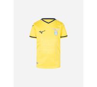 Mizuno Lazio Away 24-25 Jr - Maglia Calcio Ufficiale - Giallo 128CM