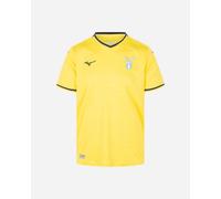 Mizuno Lazio Away 24-25 M - Maglia Calcio Ufficiale - Uomo - Giallo L