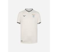 Mizuno Lazio Away 25-26 M - Maglia Calcio Ufficiale - Uomo - Bianco L