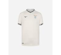 Mizuno Lazio Away 25-26 M - Maglia Calcio Ufficiale - Uomo - Bianco S