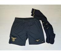 MIZUNO LAZIO FINALE COPPA ITALIA 26 MAGGIO 2013-2023 SET PANTALONCINO+CALZETTONE