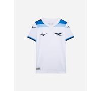 Mizuno Lazio Home 125th Jr - Maglia Calcio Ufficiale - Bianco 116CM