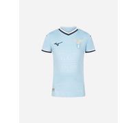 Mizuno Lazio Home 24-25 Jr - Maglia Calcio Ufficiale - Azzurro 128CM
