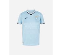 Mizuno Lazio Home 24-25 W - Maglia Calcio Ufficiale - Uomo - Azzurro M